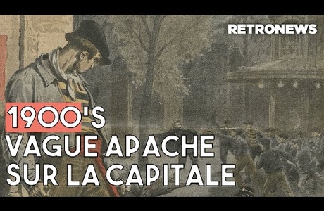 Les Apaches, terreur du Paris du début XXème<br />© Retronews BNF