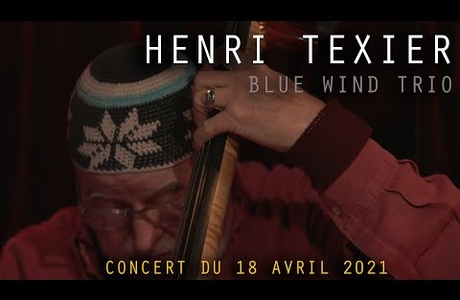 Henri Texier (Blue Wind Trio) au Triton<br />© Le Triton