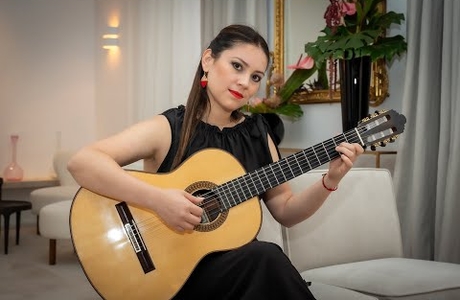 Angélica Rodríguez - Vidéo du concert au Club Monteverdi de Madrid (16/09/23)<br />